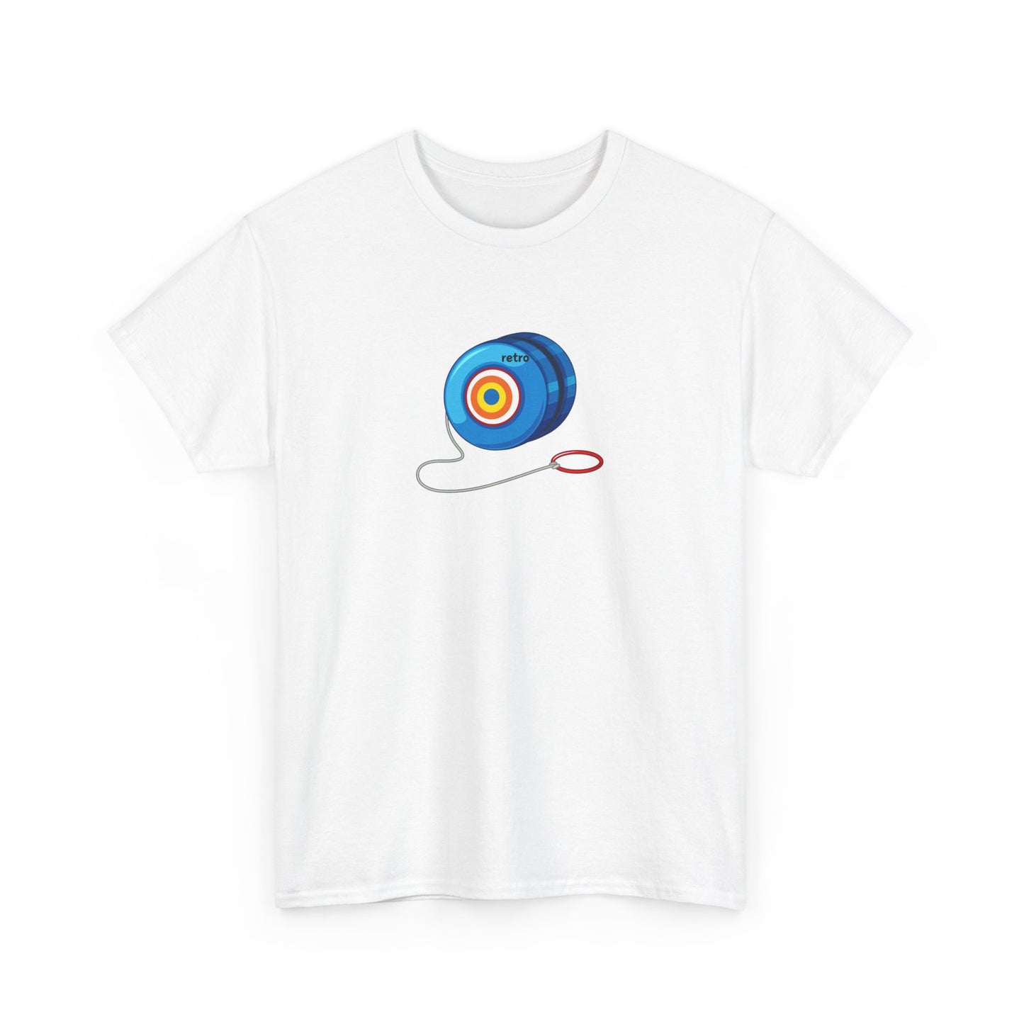 RETRO - YoYo - Blue T-shirt- Unisex