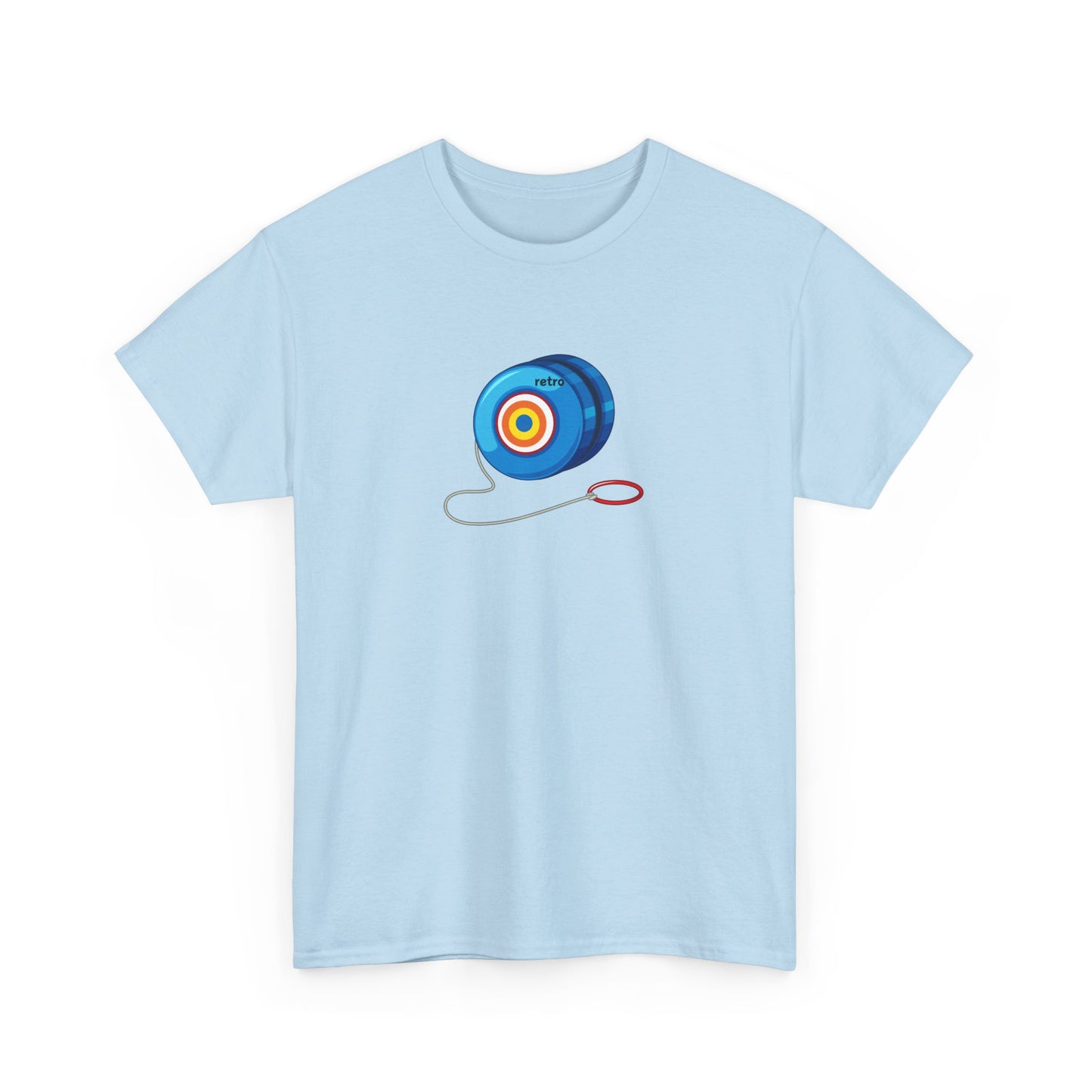 RETRO - YoYo - Blue T-shirt- Unisex