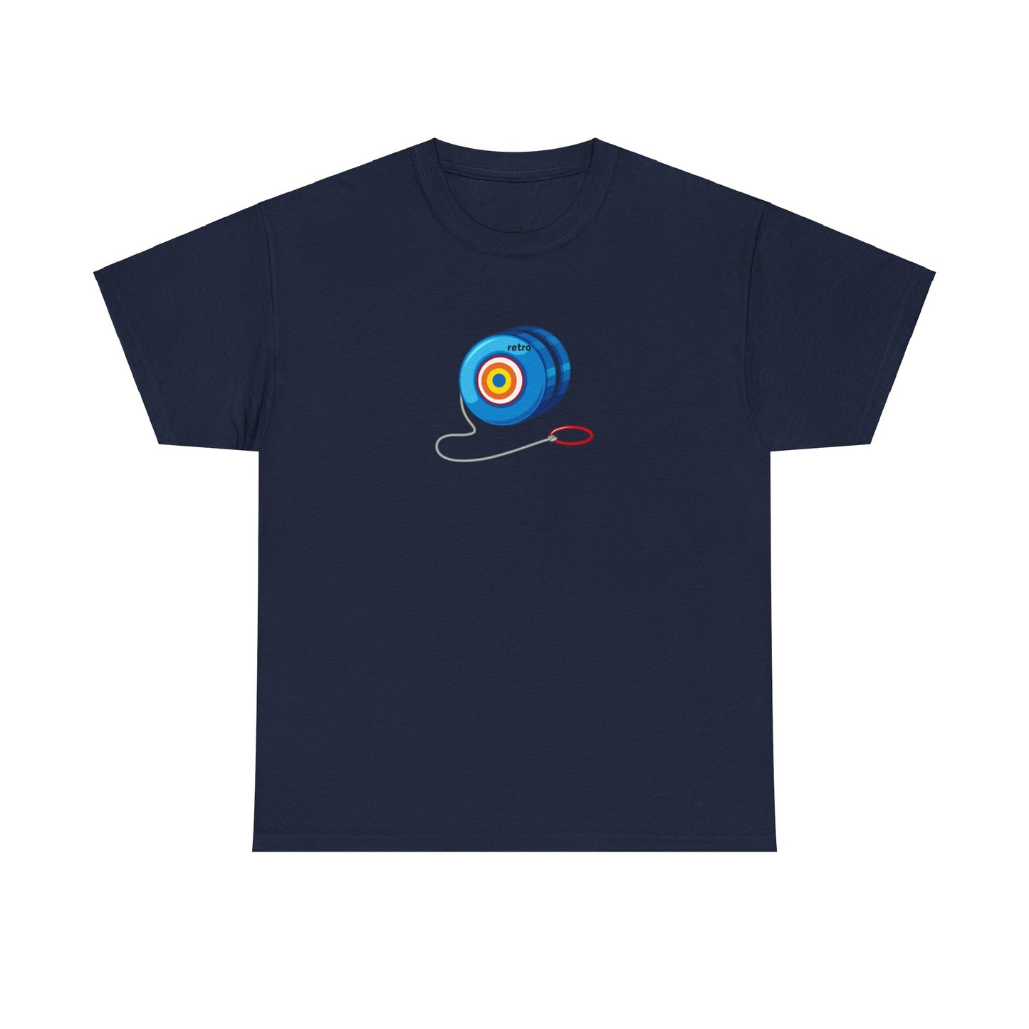 RETRO - YoYo - Blue T-shirt- Unisex