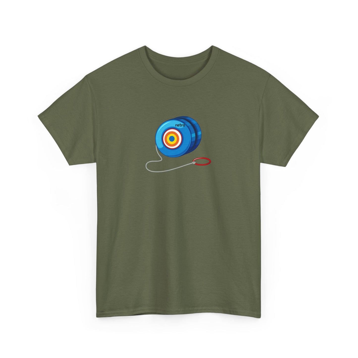 RETRO - YoYo - Blue T-shirt- Unisex