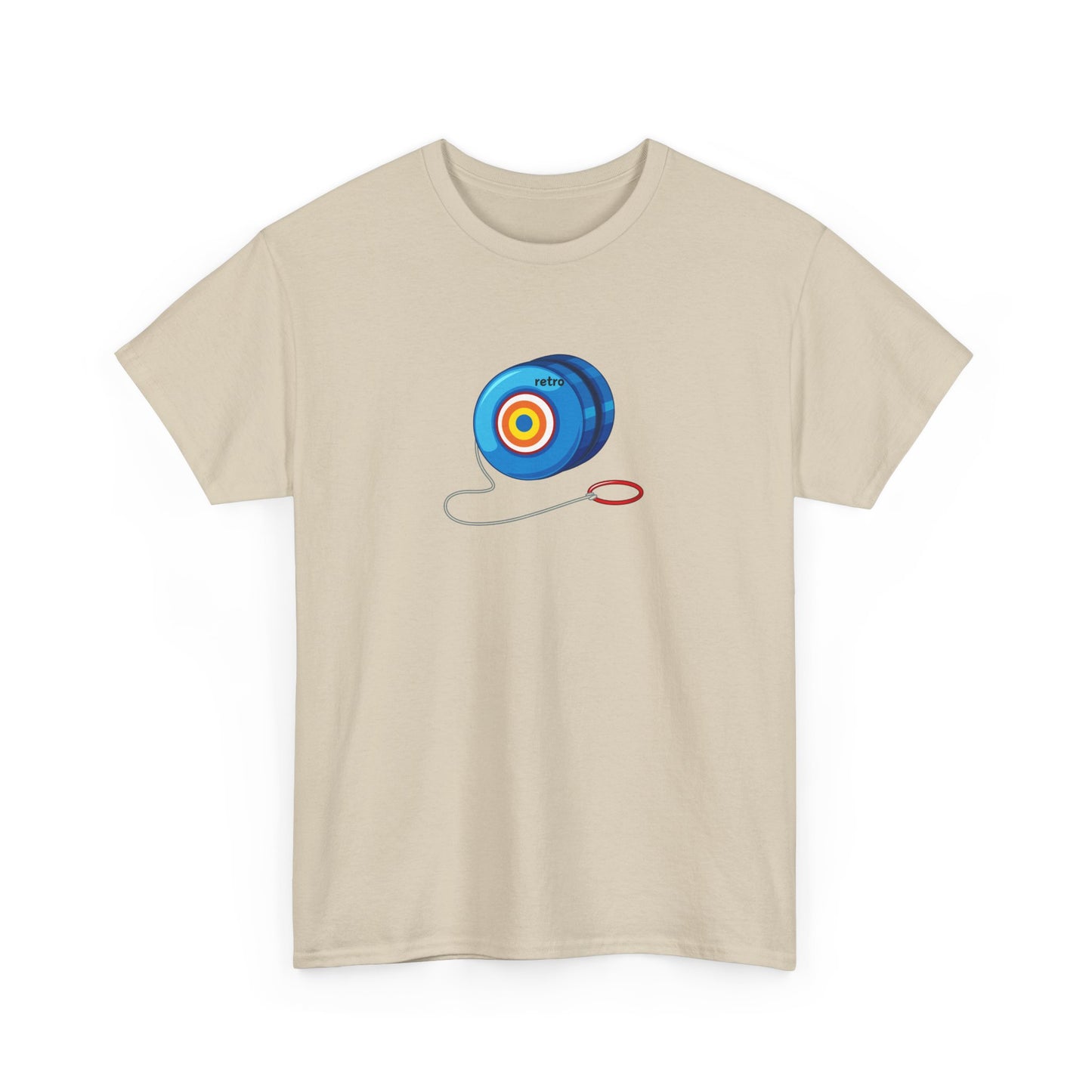 RETRO - YoYo - Blue T-shirt- Unisex