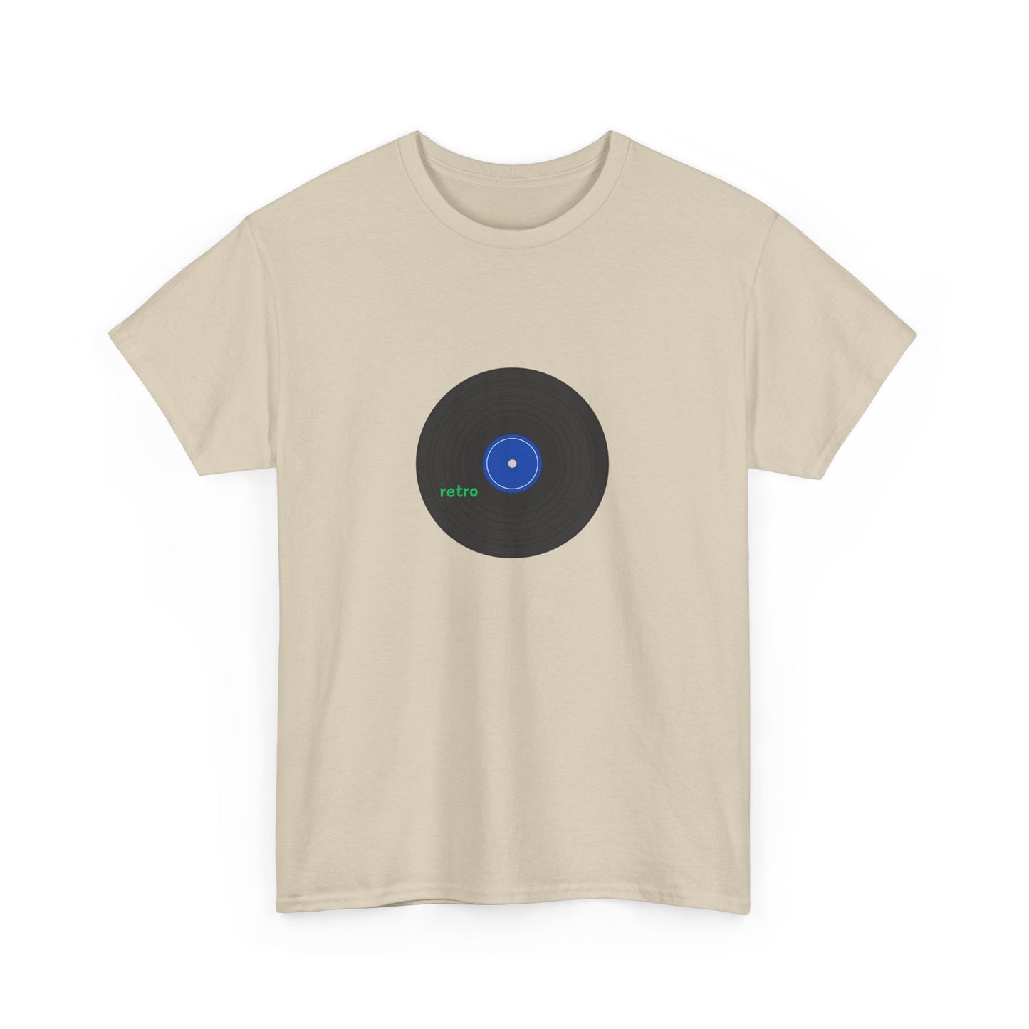 Retro - LP Vinyl T-Shirt - Various Colors