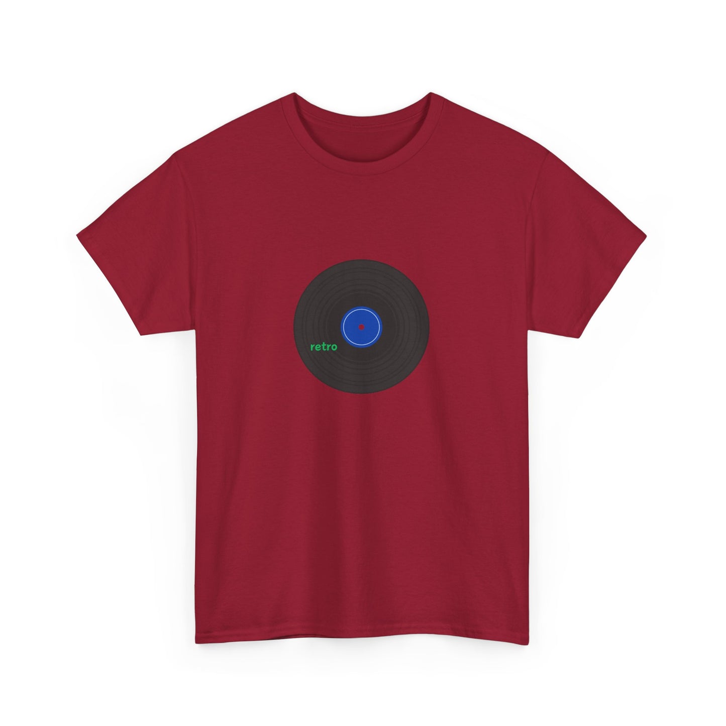 Retro - LP Vinyl T-Shirt - Various Colors