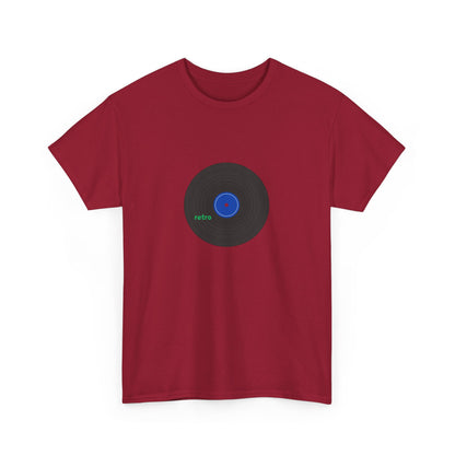 Retro - LP Vinyl T-Shirt - Various Colors