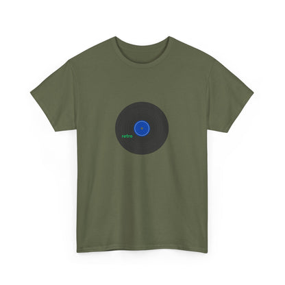 Retro - LP Vinyl T-Shirt - Various Colors