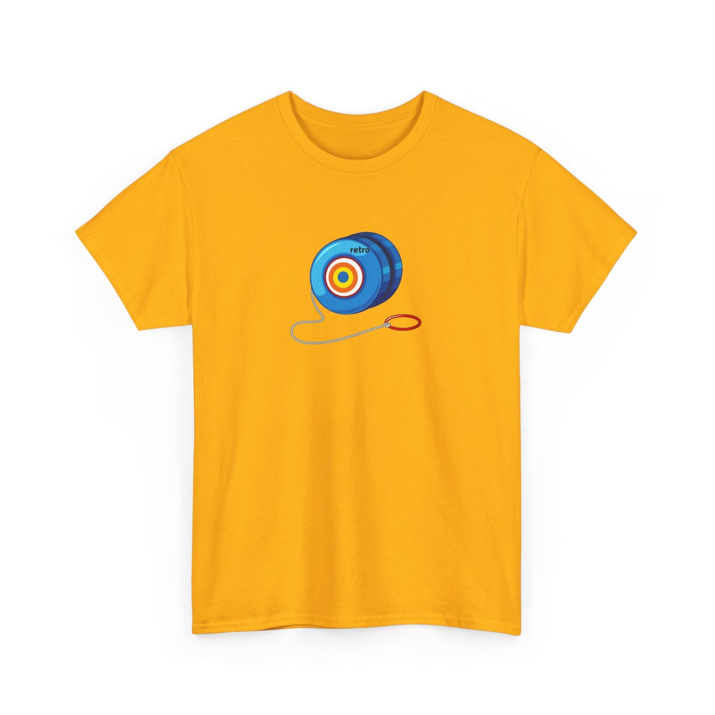 RETRO - YoYo - Blue T-shirt- Unisex