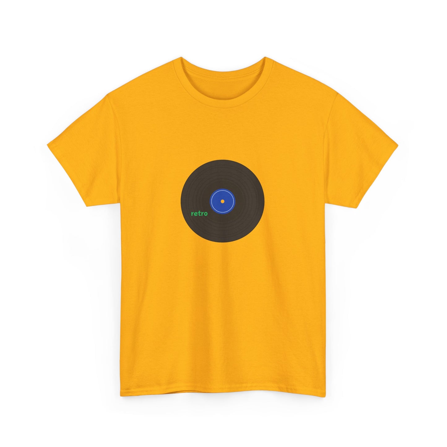 Retro - LP Vinyl T-Shirt - Various Colors