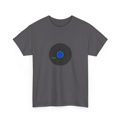 Retro - LP Vinyl T-Shirt - Various Colors