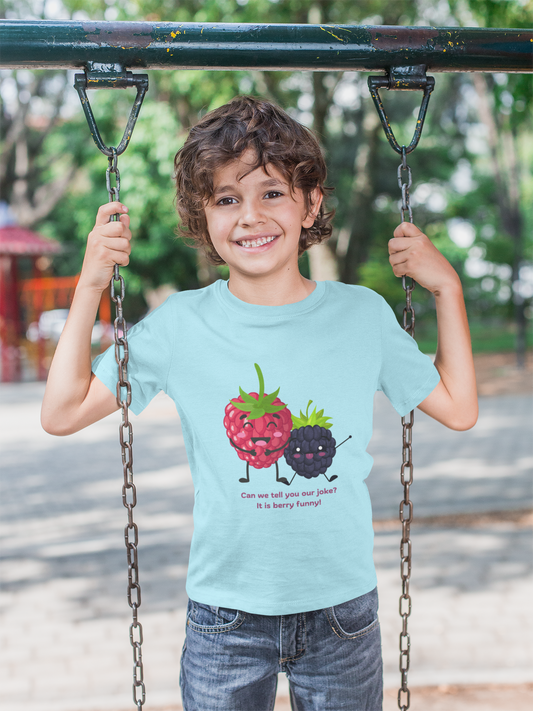 JEST Kids Berry-funny t-shirt